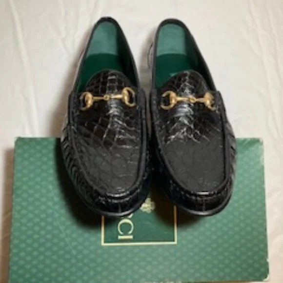 Gucci Croc Loafers - New, never worn Men main image 4